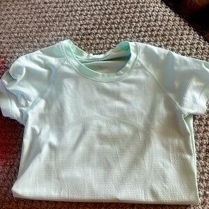 Short sleeve swiftly tech -mint green